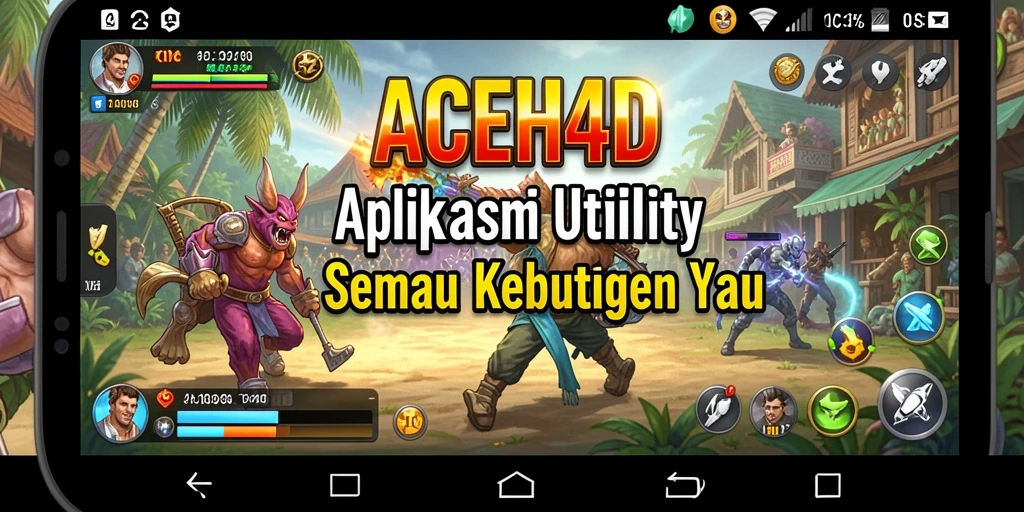 Tampilan utama <strong>ACEH4D</strong> dengan fitur-fitur utilitas modern.