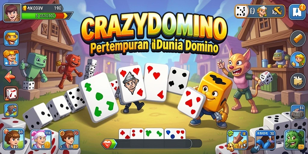 Tampilan gameplay intens dalam pertempuran Battle Royale.