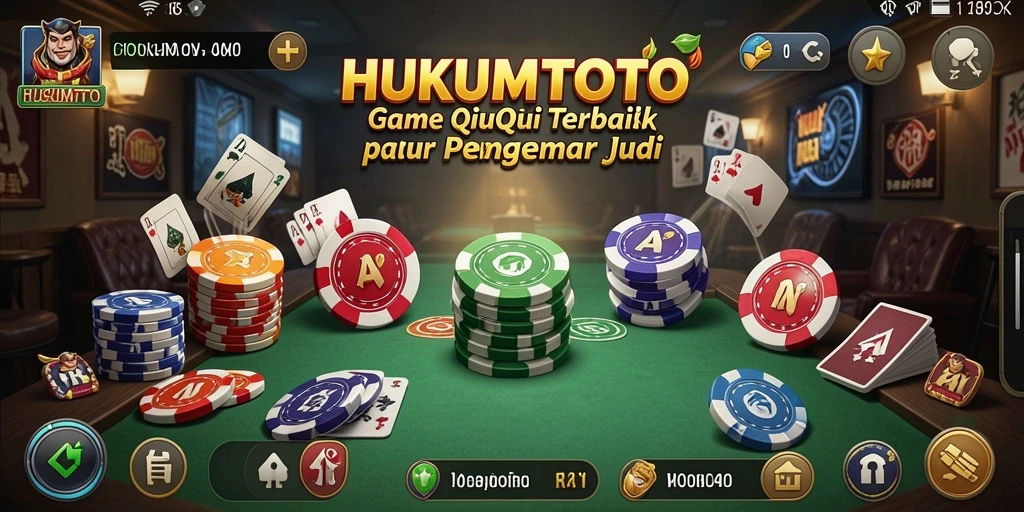 Gameplay seru dan kompetitif di HUKUMTOTO.