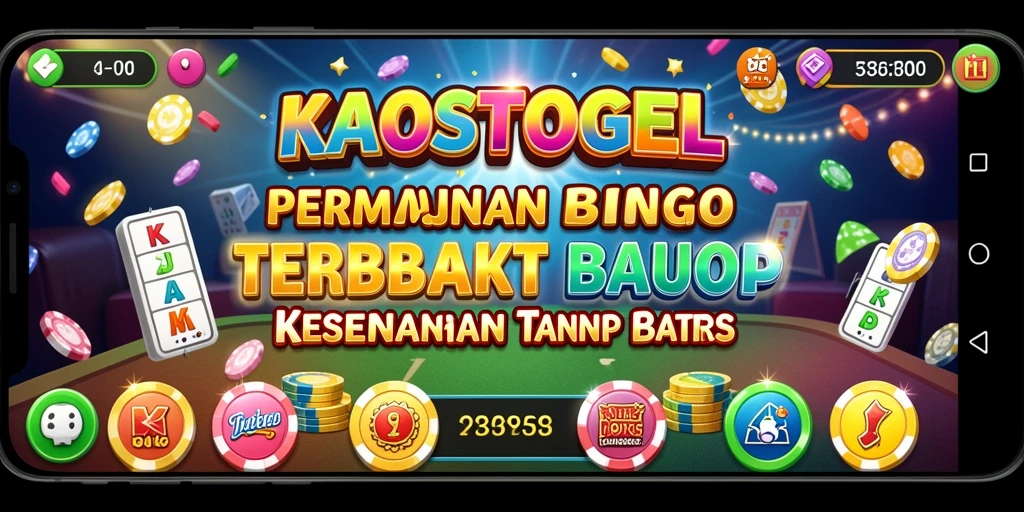 Tampilan menarik akan gameplay Bingo yang mengasyikkan.