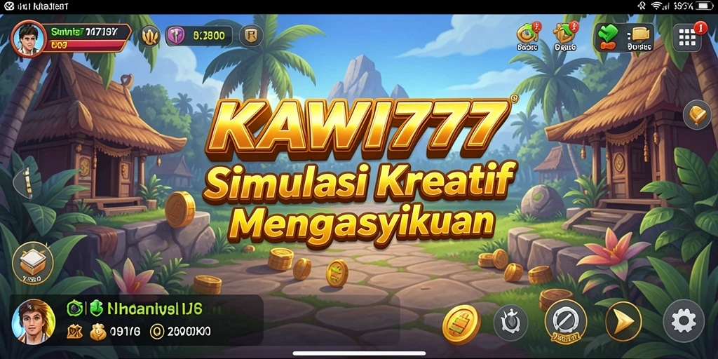 Screenshot KAWI777 menunjukkan gameplay simulasi yang mengasyikkan.