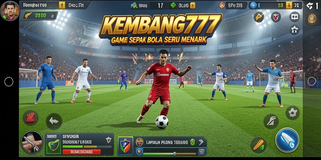 Tampilan gameplay KEMBANG777 yang dinamis dan menarik.