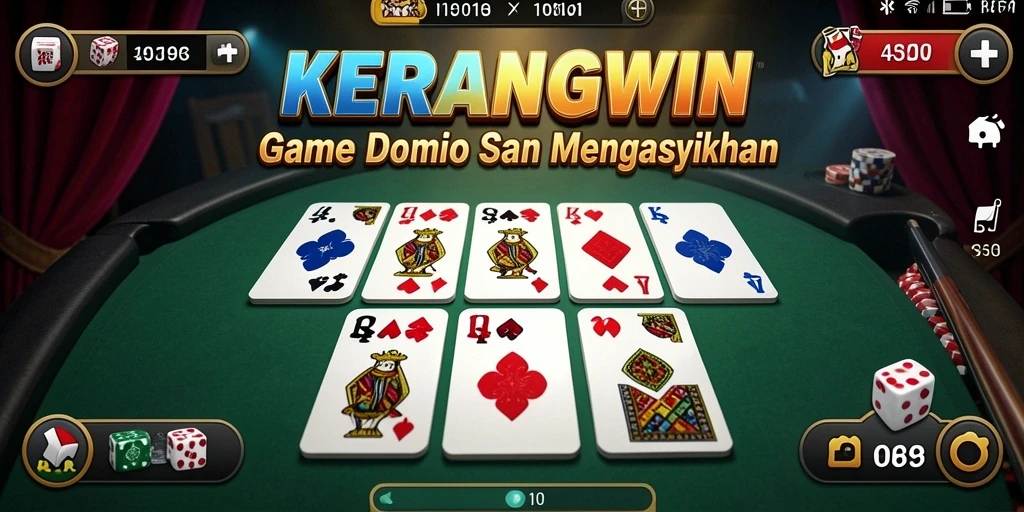 Tampilan gameplay KERANGWIN yang menarik dan kompetitif.
