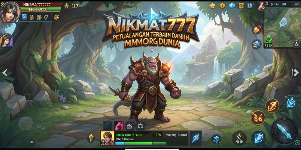 Gameplay seru di dunia fantasi NIKMAT777 dengan petualangan yang tak terlupakan.