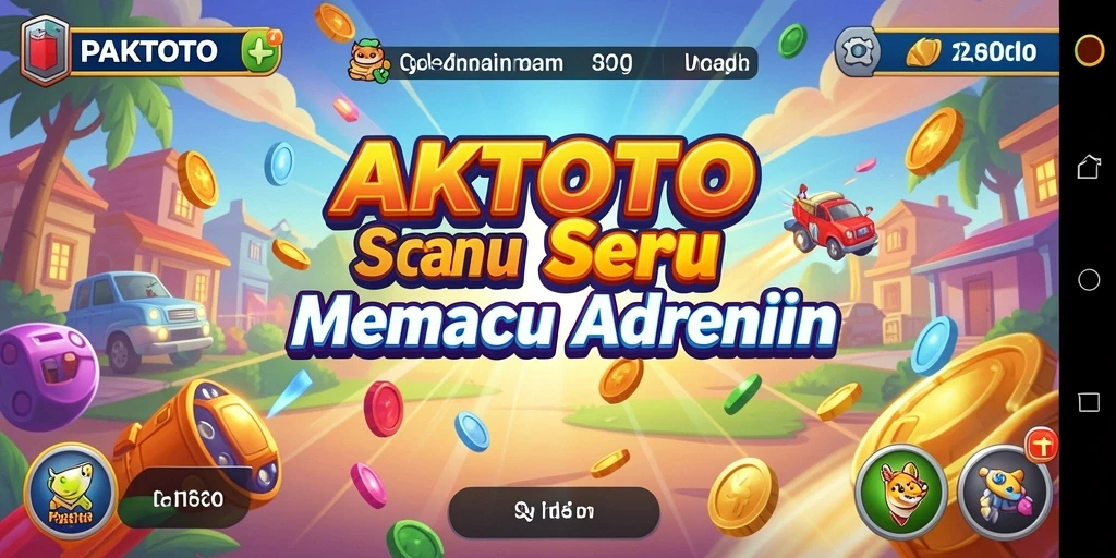 Screenshot gameplay PAKTOTO menampilkan aksi seru dengan grafis menarik.