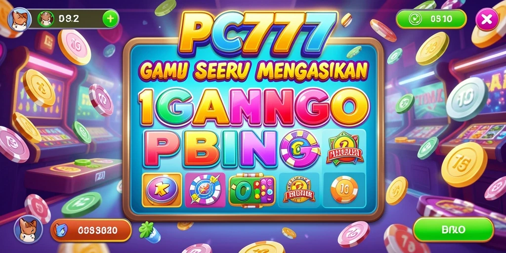 Tampilan gameplay seru dari Bingo dengan PC777.