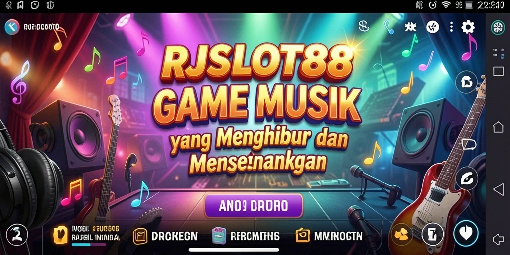 Tampilan gameplay RJSLOT88 yang menarik dan interaktif.