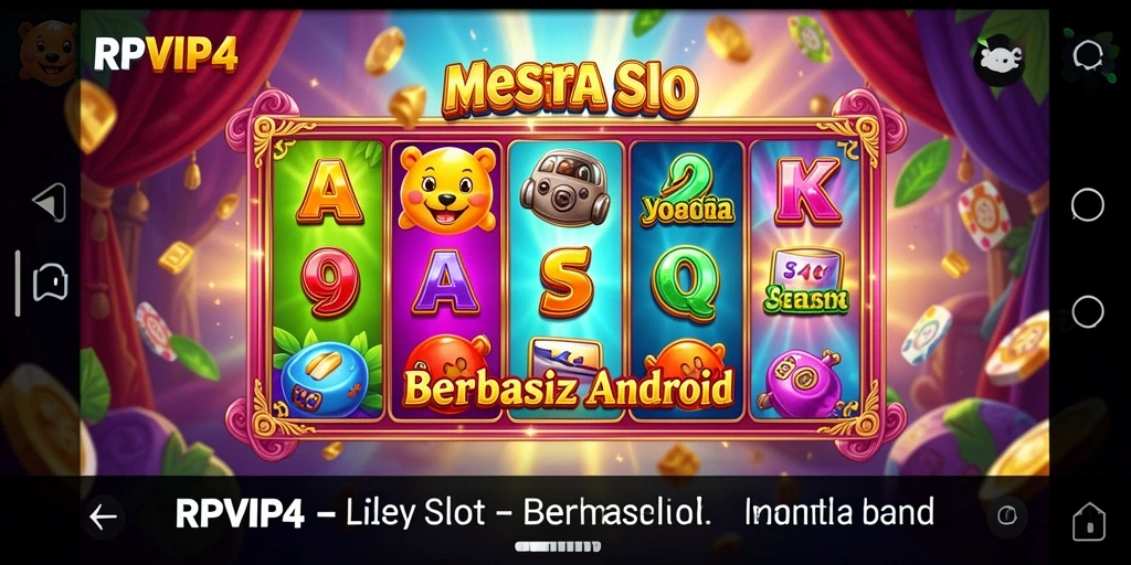 Menampilkan gameplay seru dan grafis menawan dari RPVIP4.